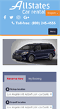 Mobile Screenshot of allstates-carrental.com